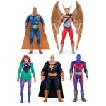 DC Black Adam & Justice Society Action Figures Set