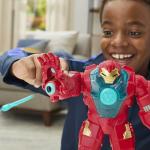 Marvel Avengers Iron Man & Hulkbuster Action Figures Set