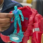 Marvel Avengers Iron Man & Hulkbuster Action Figures Set