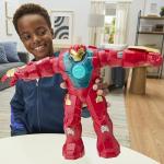 Marvel Avengers Iron Man & Hulkbuster Action Figures Set