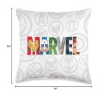 Avengers Heroes Comic Book Throw Pillow