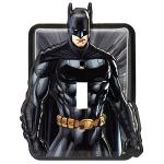 Batman Embossed Metal Wall Switch Plate Decor