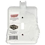 Batman Embossed Metal Wall Switch Plate Decor