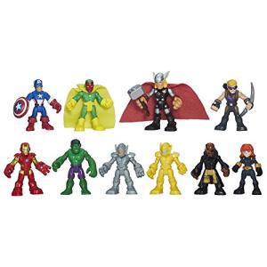 Marvel Super Hero Adventures Ultimate Action Figure Set