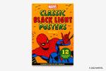 Marvel Classic Black Light Collectible Poster Set 2