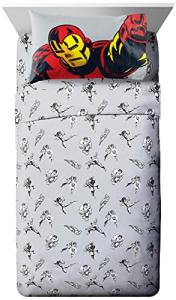 Marvel Avengers Face Montage Full-Size Bedding Set