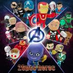 26PCS Mini Superhero Action Figures Set