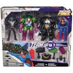 DC Comics Brainiac, Lex Luthor vs Batman & Superman Set