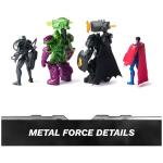 DC Comics Brainiac, Lex Luthor vs Batman & Superman Set