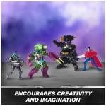 DC Comics Brainiac, Lex Luthor vs Batman & Superman Set