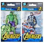 Marvel Avengers 3.75 Inch Action Figures Set