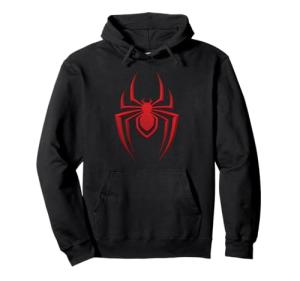 Miles Morales Spider-Man Icon Pullover Hoodie