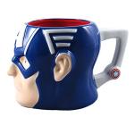 Captain America 3D Ceramic Mug - 20 Ounces