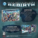 DC Deck Building Game: Rebirth with Iconic Scenarios