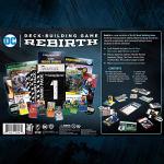 DC Deck Building Game: Rebirth with Iconic Scenarios