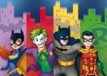 Batman 60-Piece Giant Kids Floor Puzzle