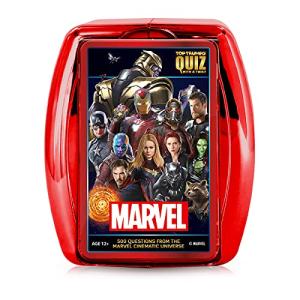Marvel Cinematic Universe Quiz Game - 500 Questions