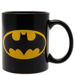 DC Comics Batman Logo Ceramic Mug - Black