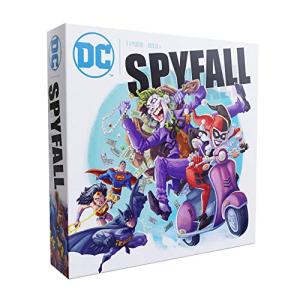 DC Spyfall: Epic Party Game for Superhero Fans