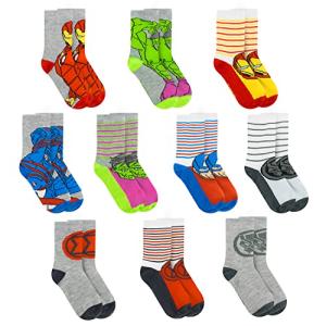 Marvel Legends Toddler & Kids Superhero Socks