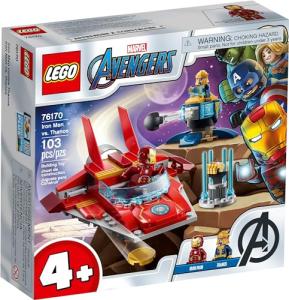 LEGO Marvel Avengers Iron Man vs. Thanos Set