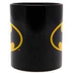 DC Comics Batman Logo Ceramic Mug - Black