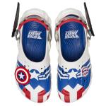 Marvel Superhero Echo Clogs: Spiderman & Captain America