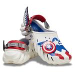 Marvel Superhero Echo Clogs: Spiderman & Captain America