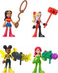 DC Super Friends Rivals Figure Set with Wonder Woman & Friends
