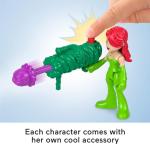 DC Super Friends Rivals Figure Set with Wonder Woman & Friends