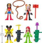 DC Super Friends Rivals Figure Set with Wonder Woman & Friends