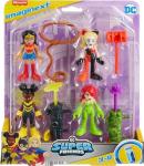 DC Super Friends Rivals Figure Set with Wonder Woman & Friends