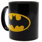 DC Comics Batman Logo Ceramic Mug - Black