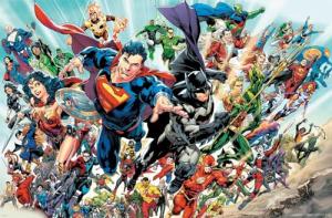 Justice League Rebirth Group Wall Poster 22" x 34