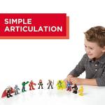 Marvel Super Hero Adventures Ultimate Action Figure Set