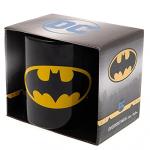 DC Comics Batman Logo Ceramic Mug - Black