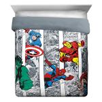 Marvel Avengers 7-Piece Queen Bed Set