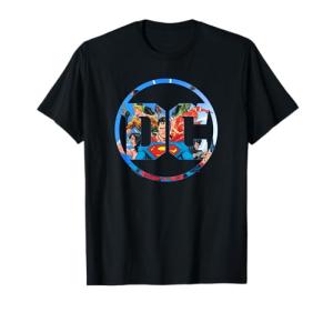 Justice League Logo T-Shirt - DC Comics
