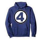 Fantastic Four Center Chest Logo Hoodie