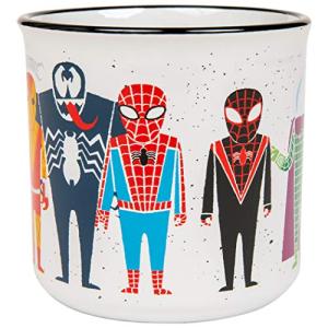 Spider-Man Villains Ceramic Camper Mug, 20 Oz