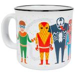 Spider-Man Villains Ceramic Camper Mug, 20 Oz