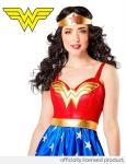 Wonder Woman Costume Dress for Women, Medium