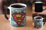 DC Comics Superman Morphing Color Changing Mug