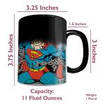 DC Comics Superman Morphing Color Changing Mug