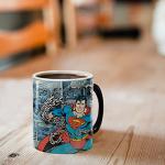 DC Comics Superman Morphing Color Changing Mug
