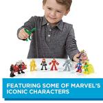 Marvel Super Hero Adventures Ultimate Action Figure Set