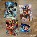 DC Comics 500-Piece Jigsaw Puzzle Set of 3