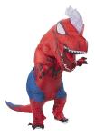 Marvel Spider-Rex Adult Inflatable Costume with Fan