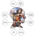 DC Comics 500-Piece Jigsaw Puzzle Set of 3