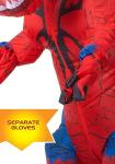 Marvel Spider-Rex Adult Inflatable Costume with Fan